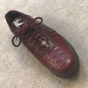 la scarpa alligator shoes